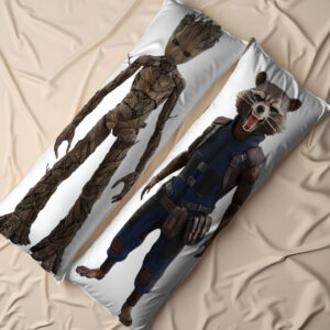 Подушка обіймашка дакімакура "Ракета Грут Марвел"