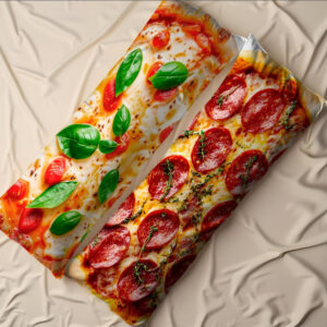 Подушка обіймашка дакімакура "Піца текстура їжа"