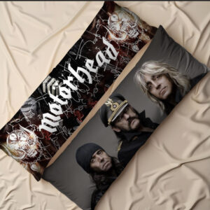 Подушка обіймашка дакімакура "Моторхед Motorhead рок група гурт музика"