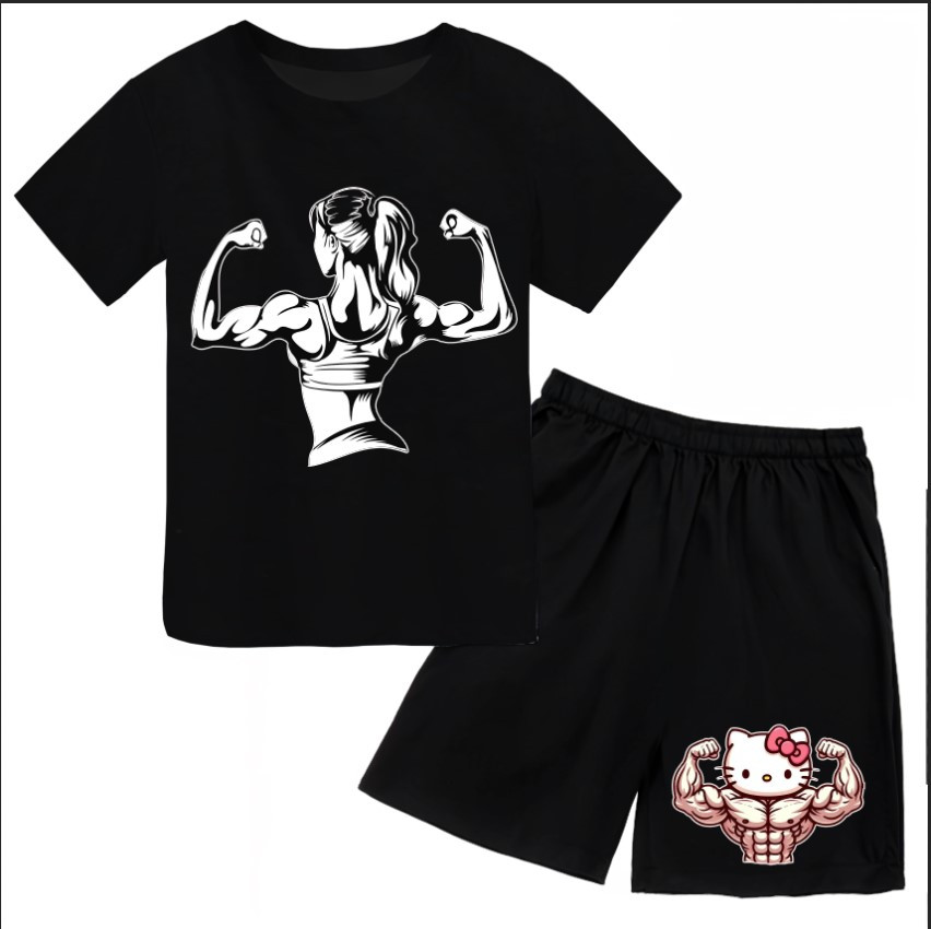 Футболка і шорти