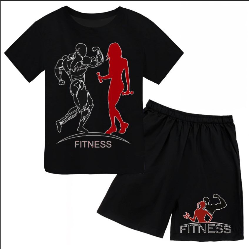Футболка і шорти