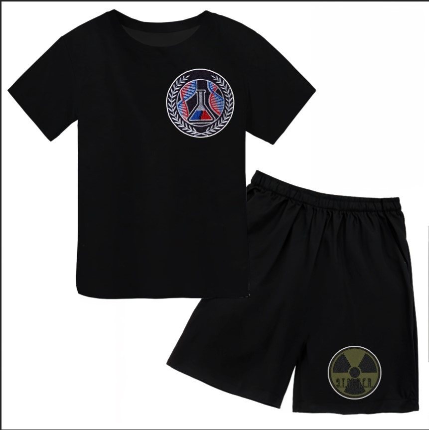 Футболка і шорти