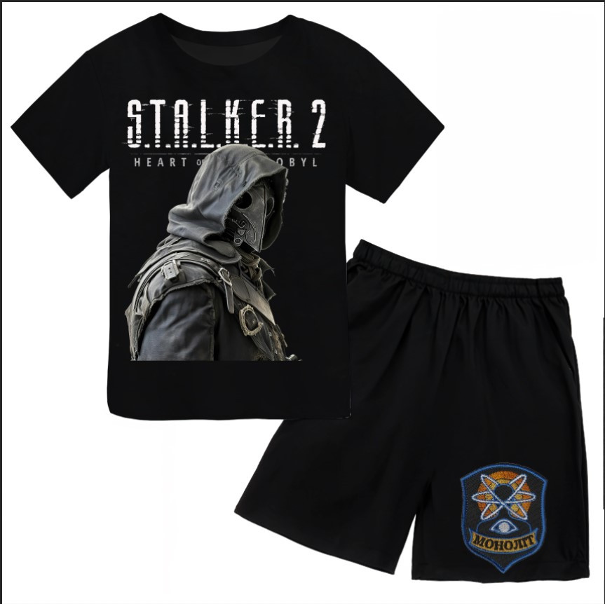 Футболка і шорти