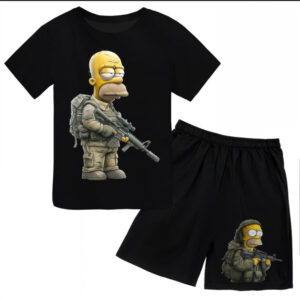 Футболка і шорти