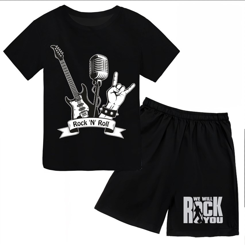 Футболка і шорти