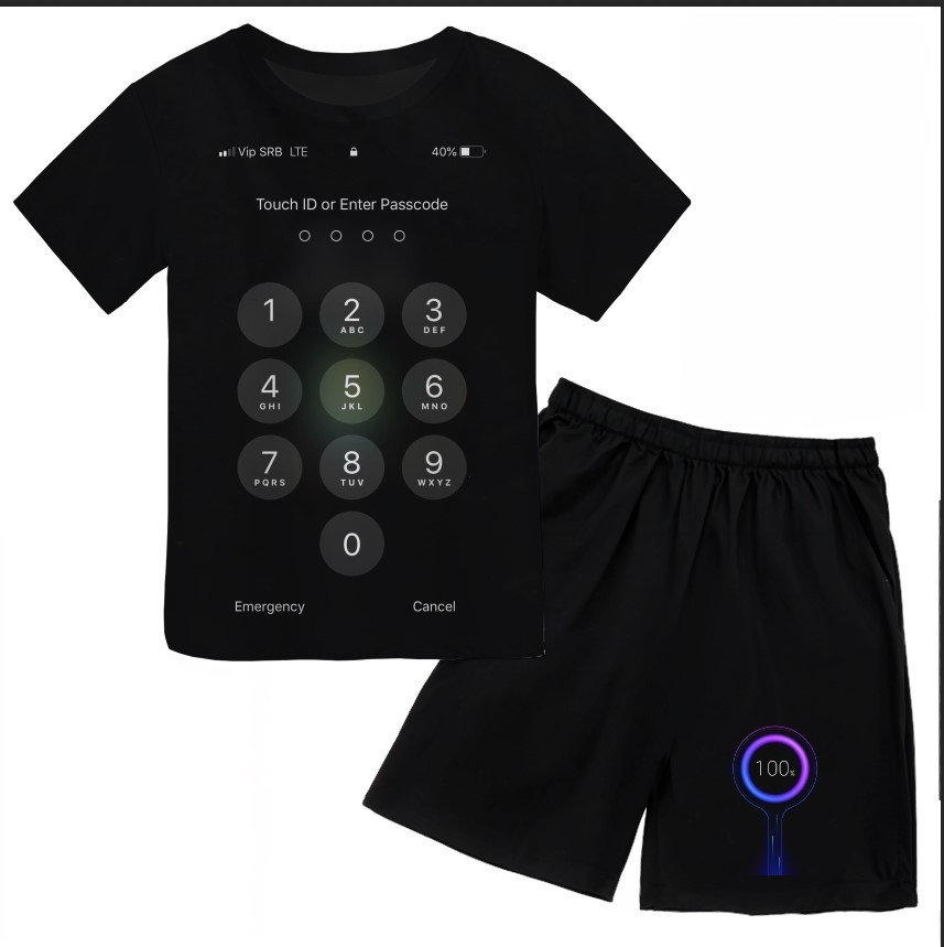 Футболка і шорти