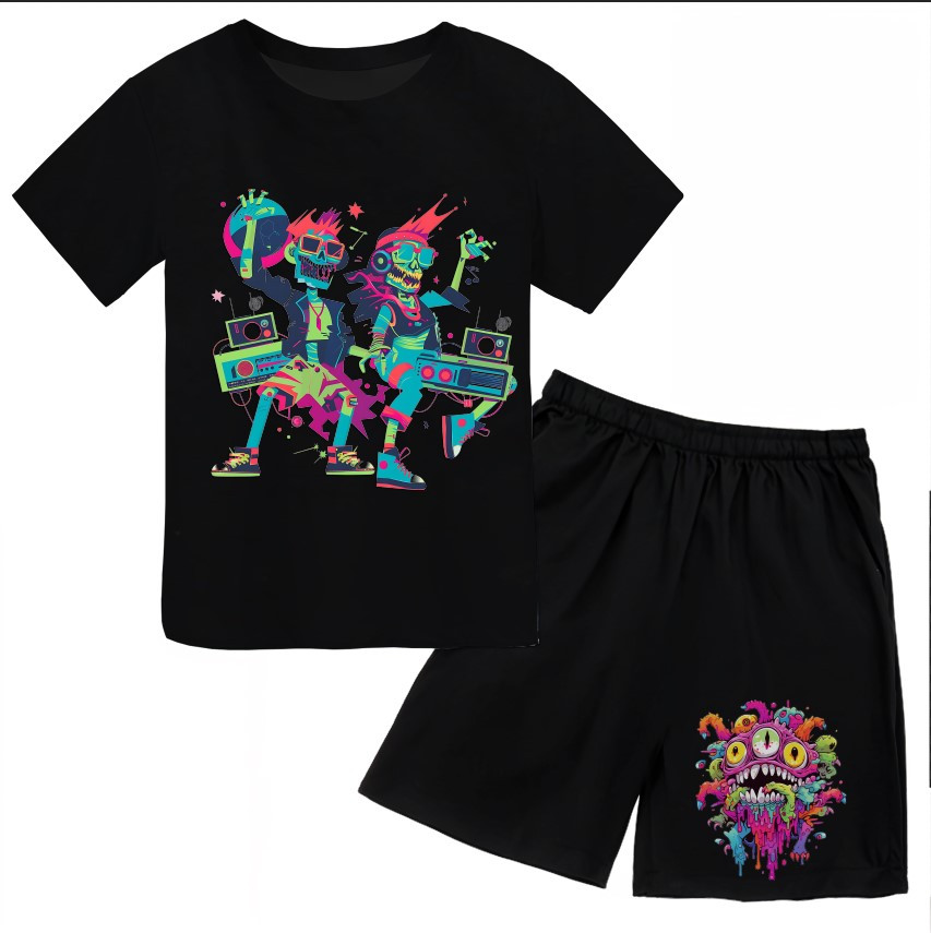 Футболка і шорти