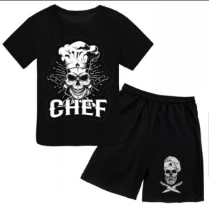 Футболка і шорти