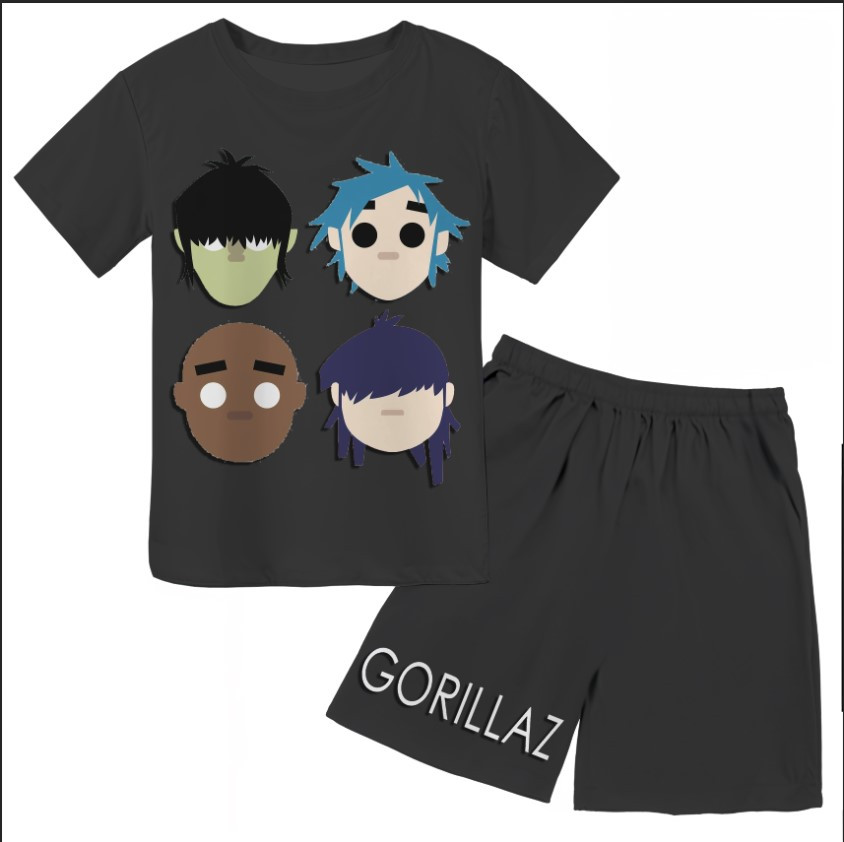 Футболка і шорти