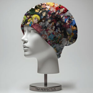 Шапка з 3D принтом- аніме наруто ВСІ Розміри