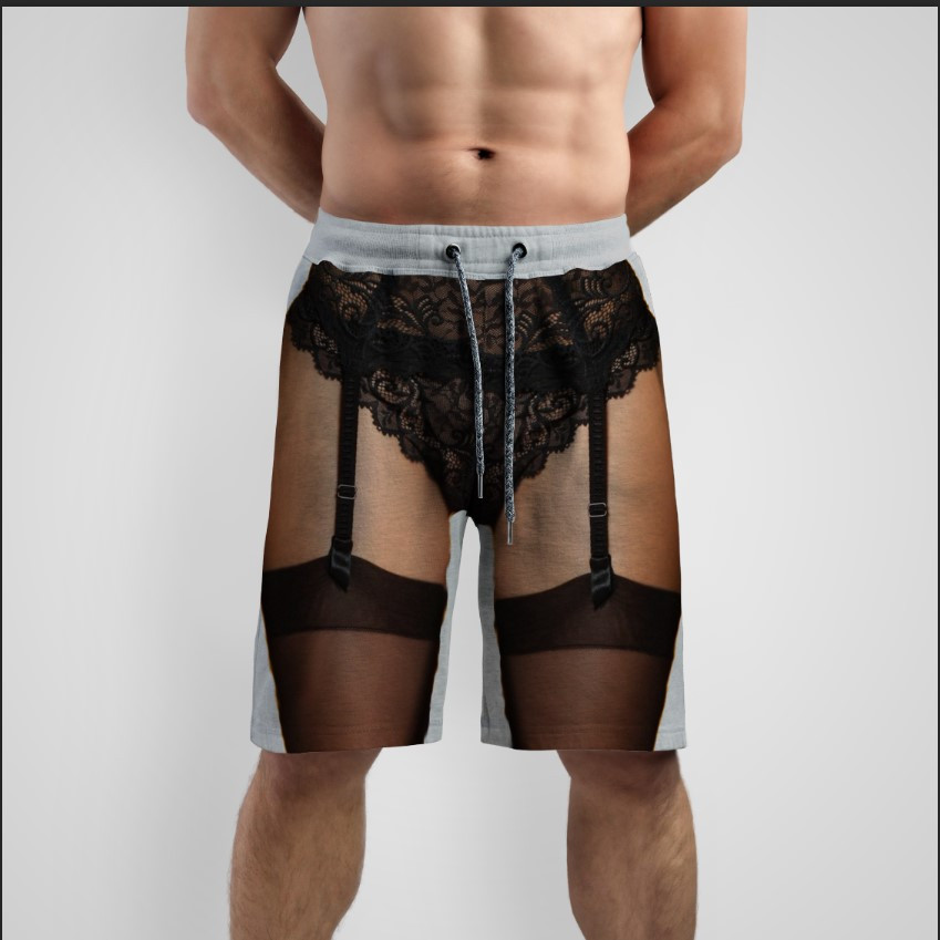 Шорти "Прикольні смішні для вечірки жіночі ніжки 1" ВСІ Розміри