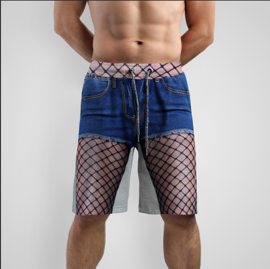 Шорти "Прикольні смішні для вечірки жіночі ніжки" ВСІ Розміри