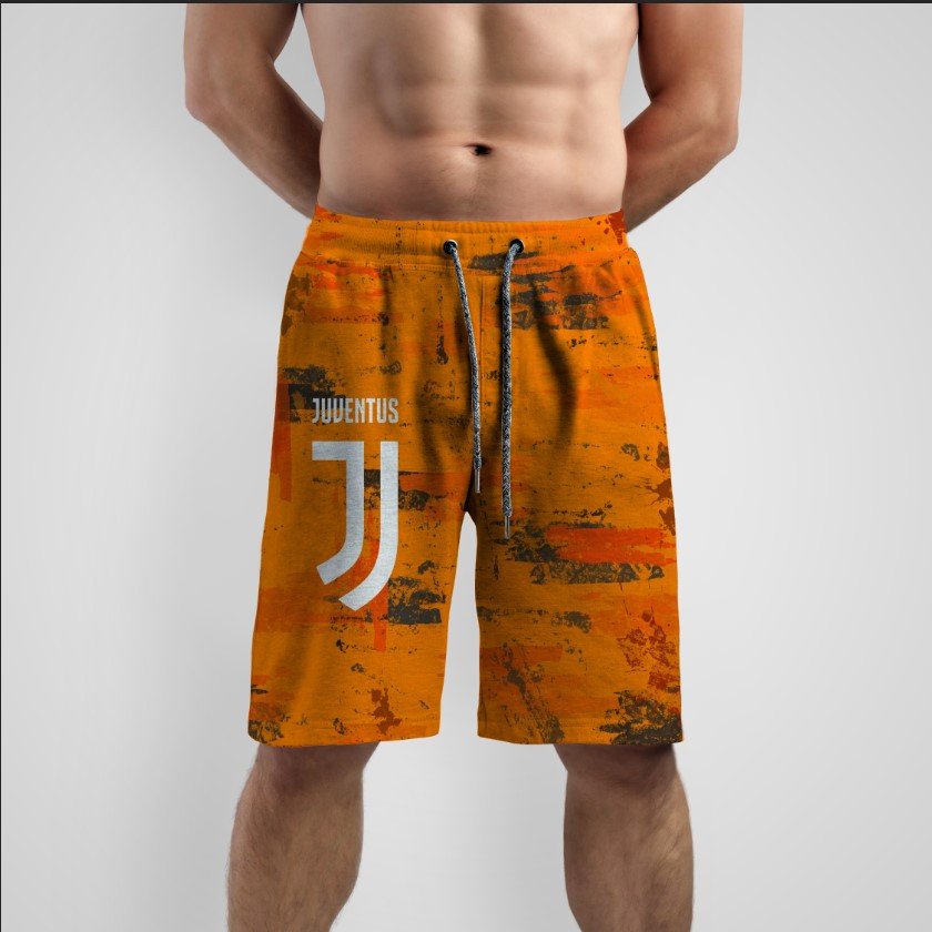 Шорти "Ювентус клуб футбол логотип емблема" ВСІ Розміри