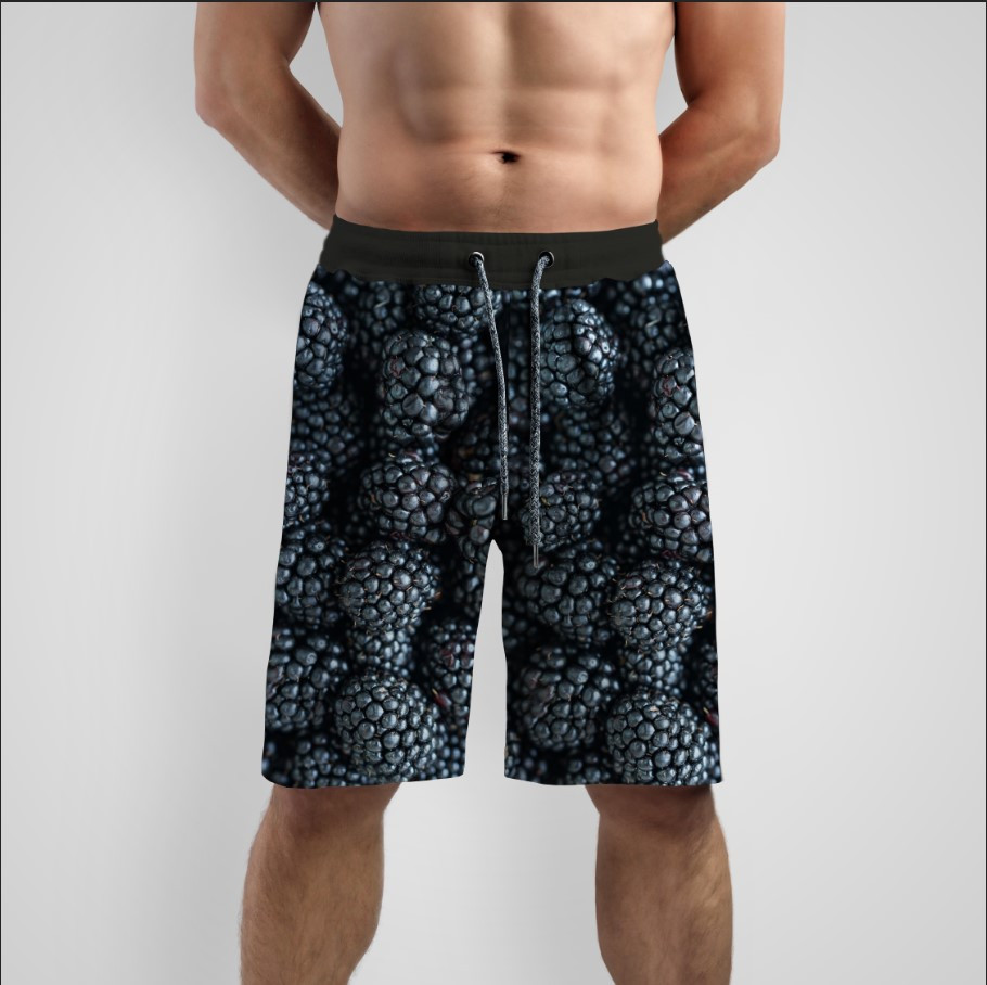 Шорти "Шовковиця чорна" ВСІ Розміри