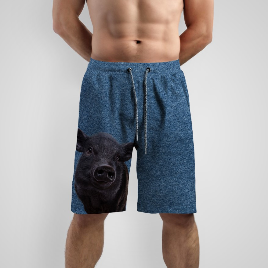 Шорти "Чорна свиня кабан" ВСІ Розміри