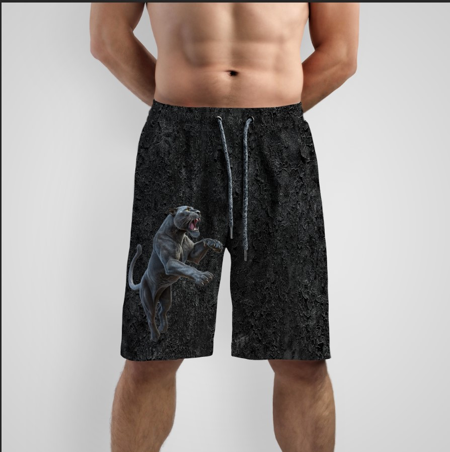 Шорти "Чорна пантера" ВСІ Розміри