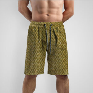 Шорти "Текстура плетіня лози соломи" ВСІ Розміри