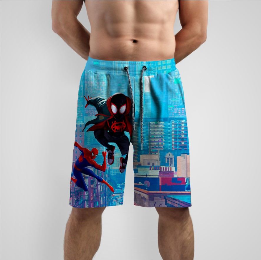 Шорти "Спайдермен мультик людина павук" ВСІ Розміри