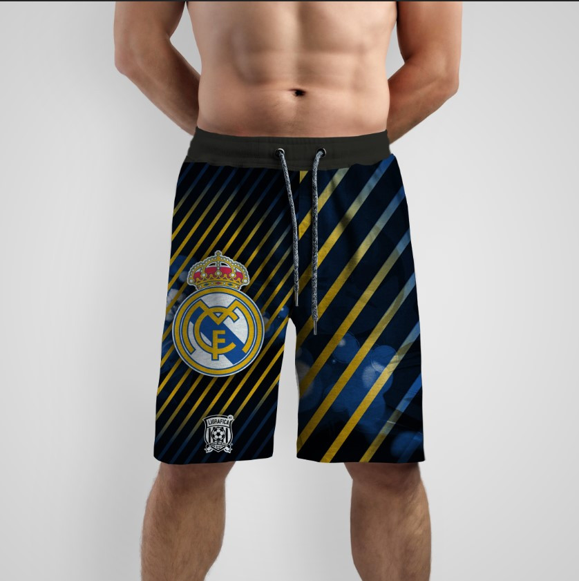 Шорти "Реал клуб футбол логотип емблема 3" ВСІ Розміри