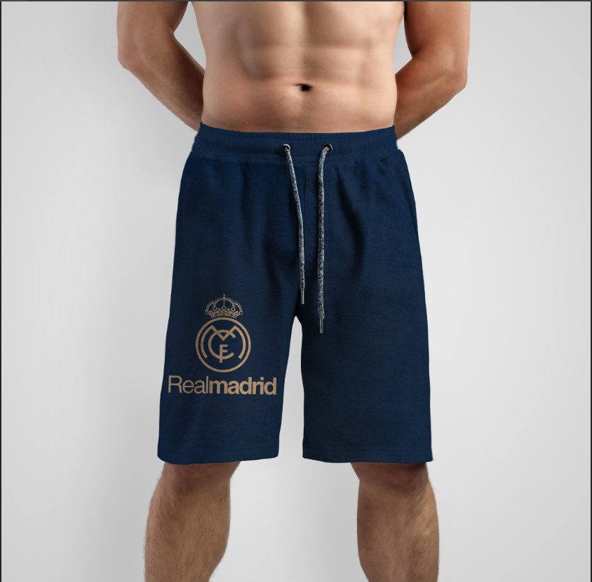 Шорти "Реал клуб футбол логотип емблема 2" ВСІ Розміри