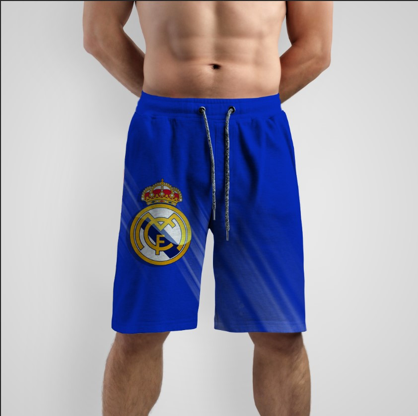 Шорти "Реал клуб футбол логотип емблема" ВСІ Розміри