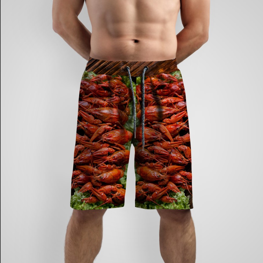 Шорти "Раки варені" ВСІ Розміри