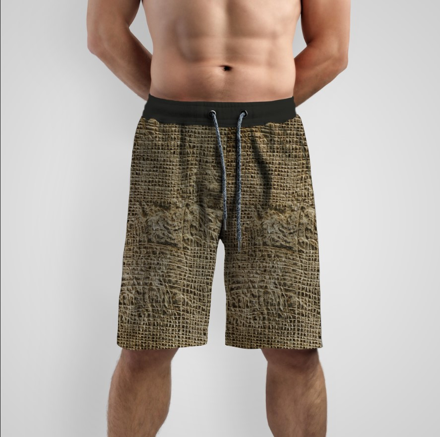 Шорти "Подерта рвана мішковина" ВСІ Розміри