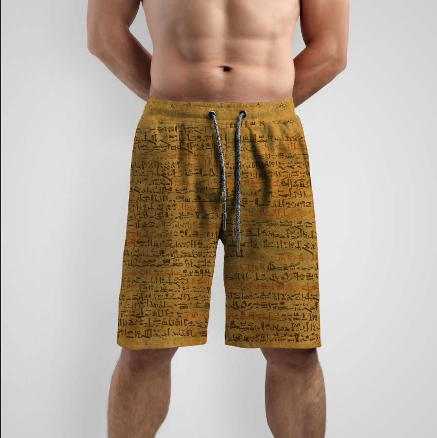 Шорти "Папірус ієрогліфи" ВСІ Розміри
