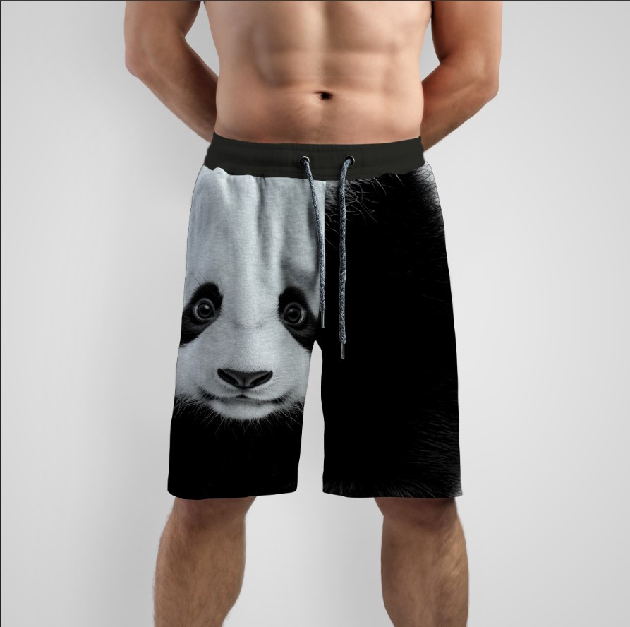 Шорти "Панда ведмідь тварина" ВСІ Розміри