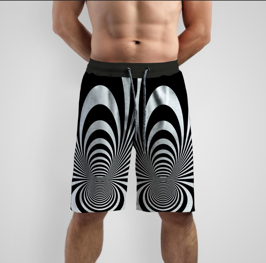 Шорти "Оптична ілюзія 77" ВСІ Розміри