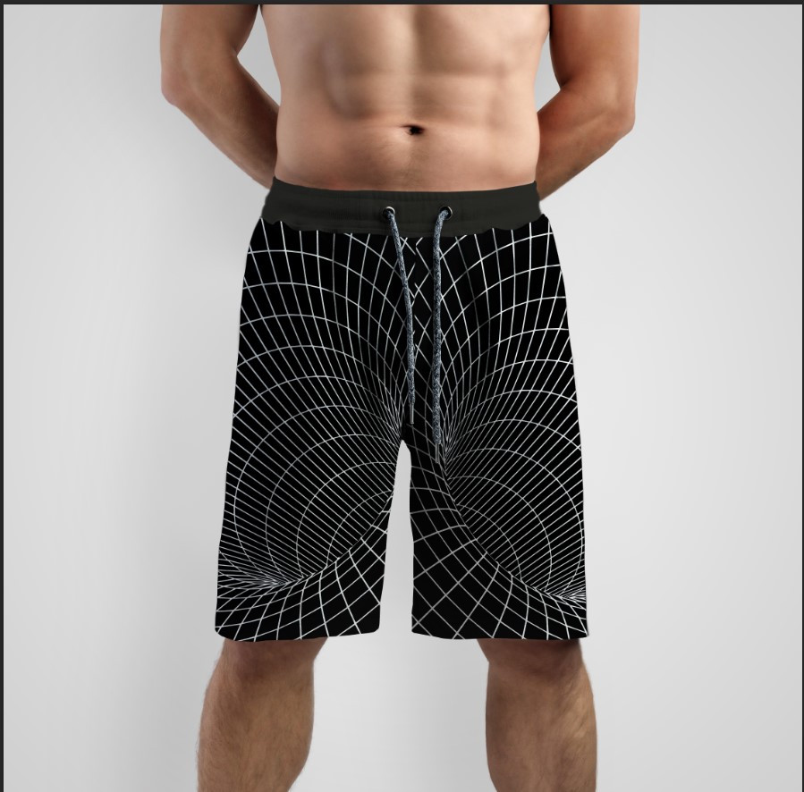 Шорти "Оптична ілюзія 6" ВСІ Розміри