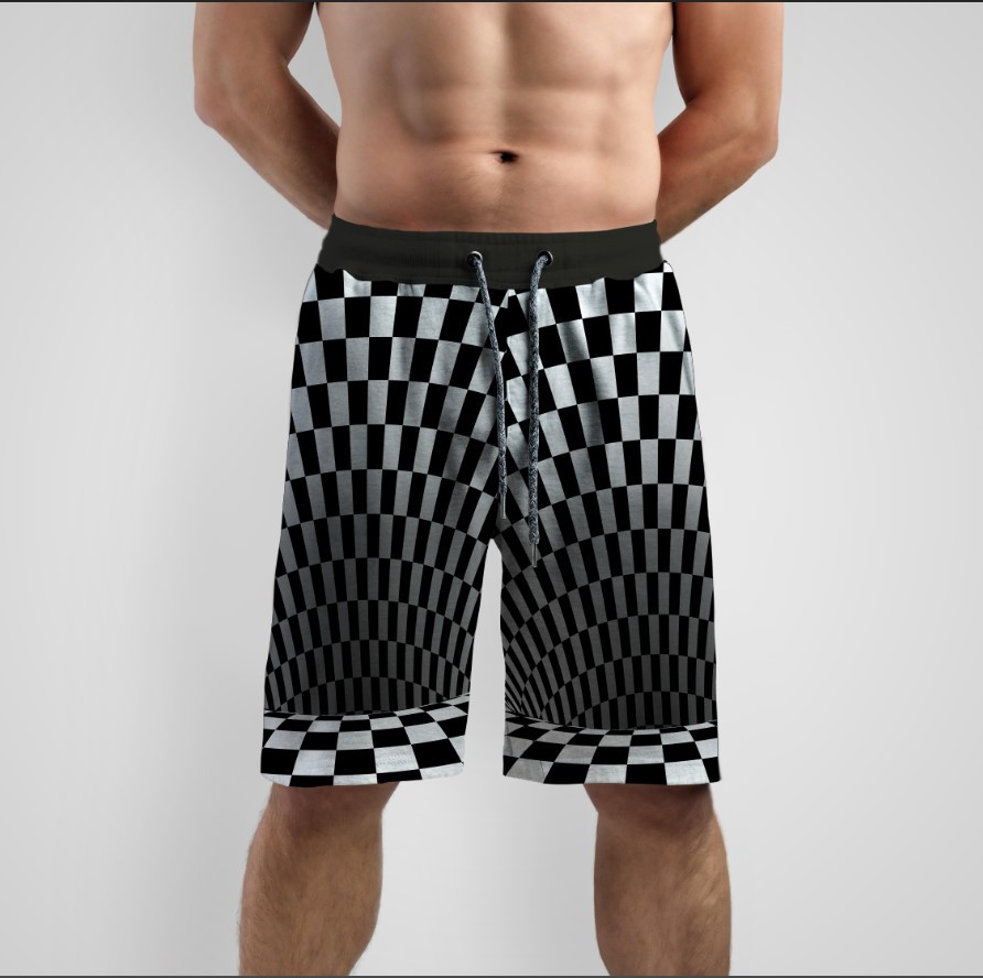 Шорти "Оптична ілюзія 4" ВСІ Розміри