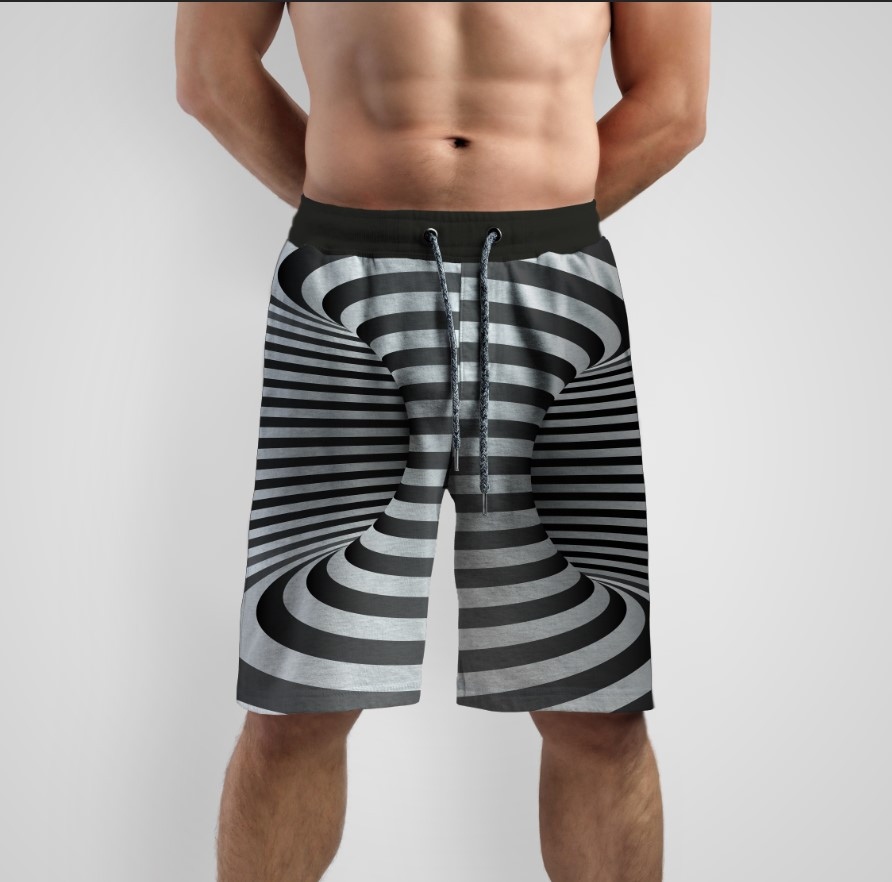 Шорти "Оптична ілюзія 3" ВСІ Розміри