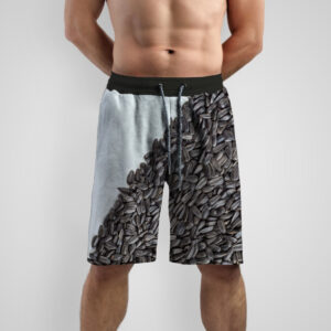 Шорти "Насіння соняшника смажене 1" ВСІ Розміри