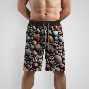 Шорти "Мушлі пляж" ВСІ Розміри