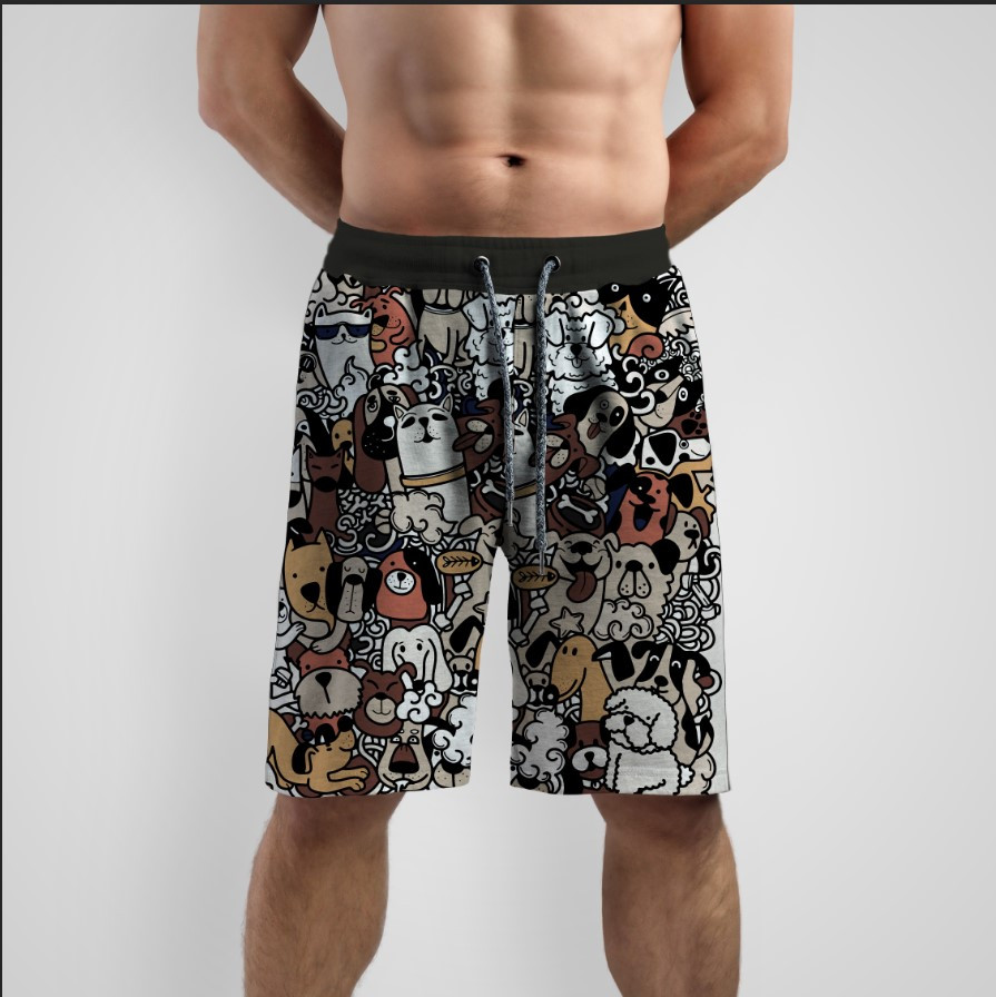 Шорти "Мультяшні песики" ВСІ Розміри