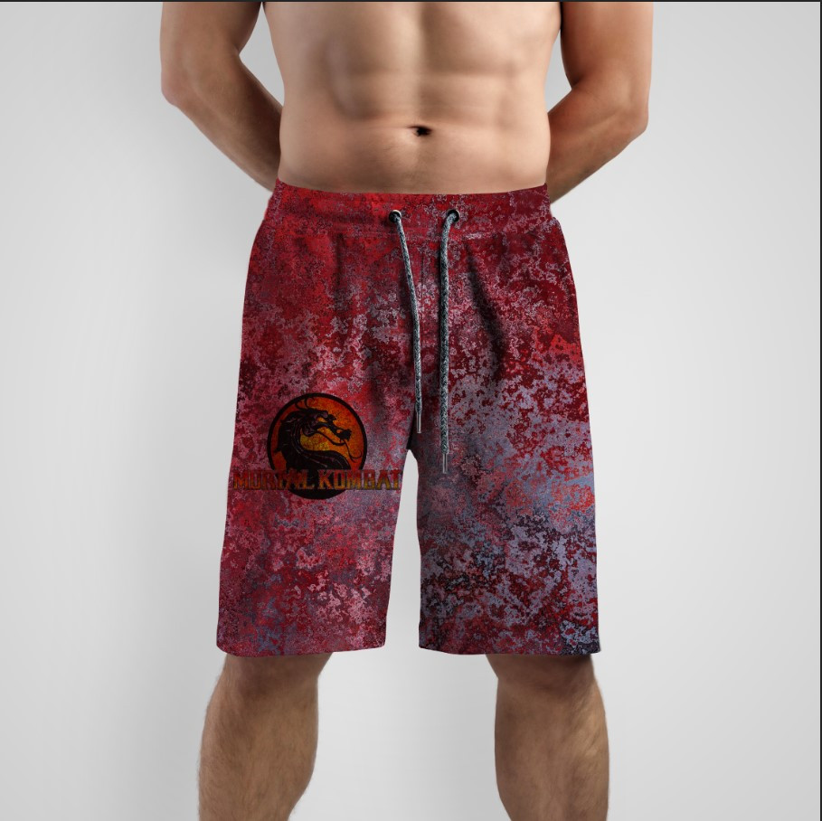Шорти "Мортал комбат емблема логотип" ВСІ Розміри