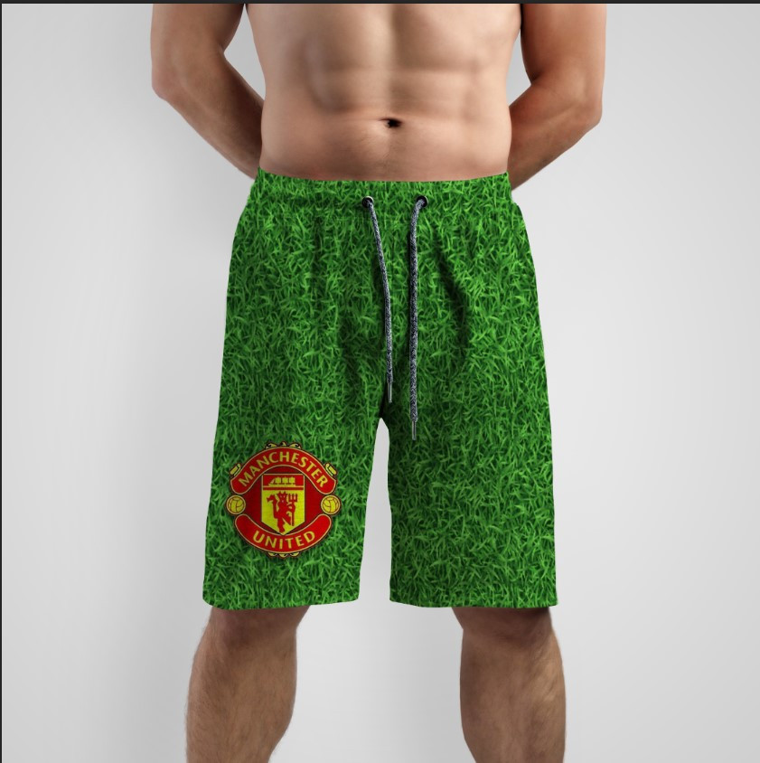 Шорти "Манчестер юнайтед клуб футбол логотип емблема газон" ВСІ Розміри
