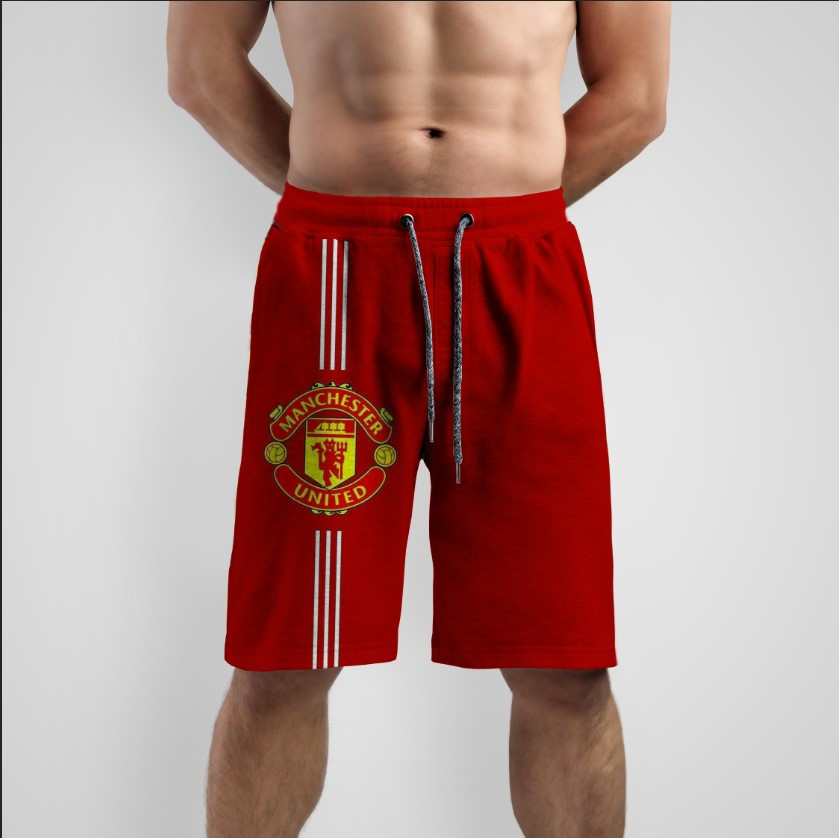 Шорти "Манчестер юнайтед клуб футбол логотип емблема 1" ВСІ Розміри