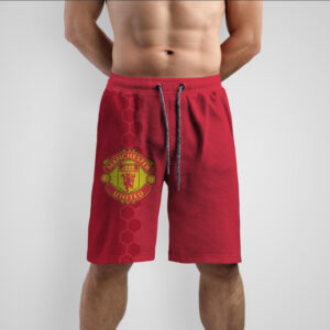 Шорти "Манчестер юнайтед клуб футбол логотип емблема" ВСІ Розміри