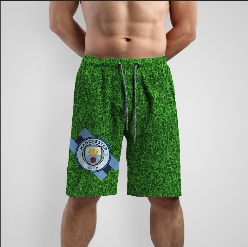 Шорти "Манчестер сіті клуб футбол логотип емблема 1" ВСІ Розміри