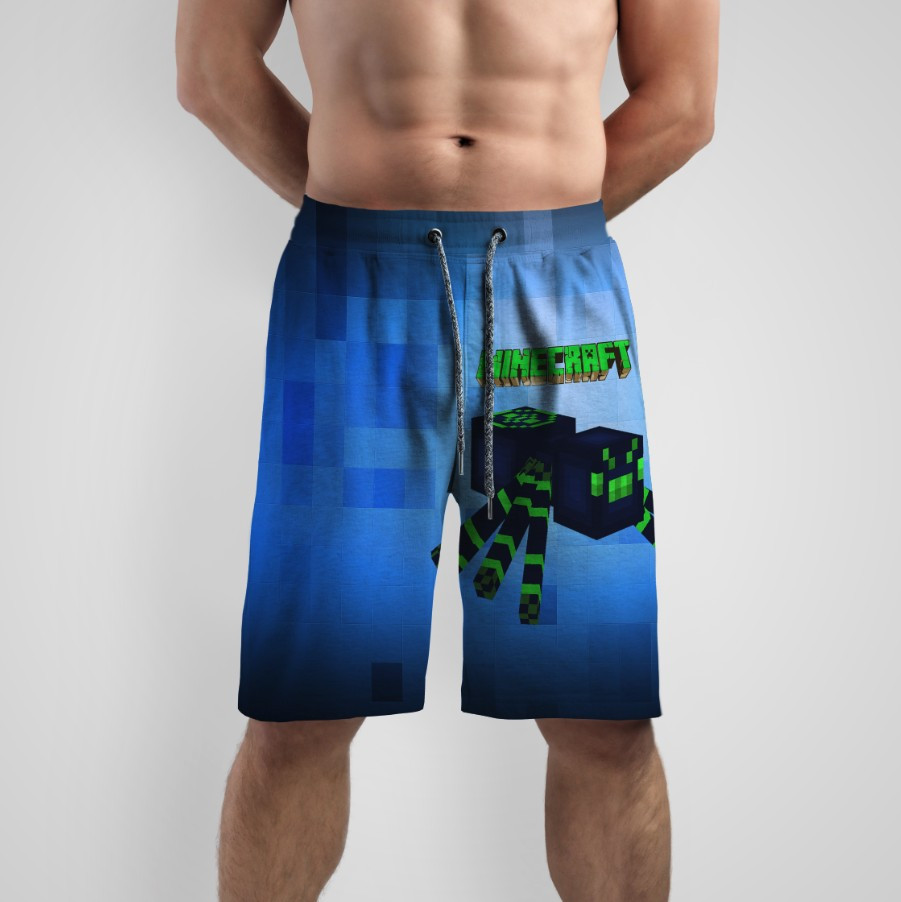 Шорти "Майнкрафт павук" ВСІ Розміри