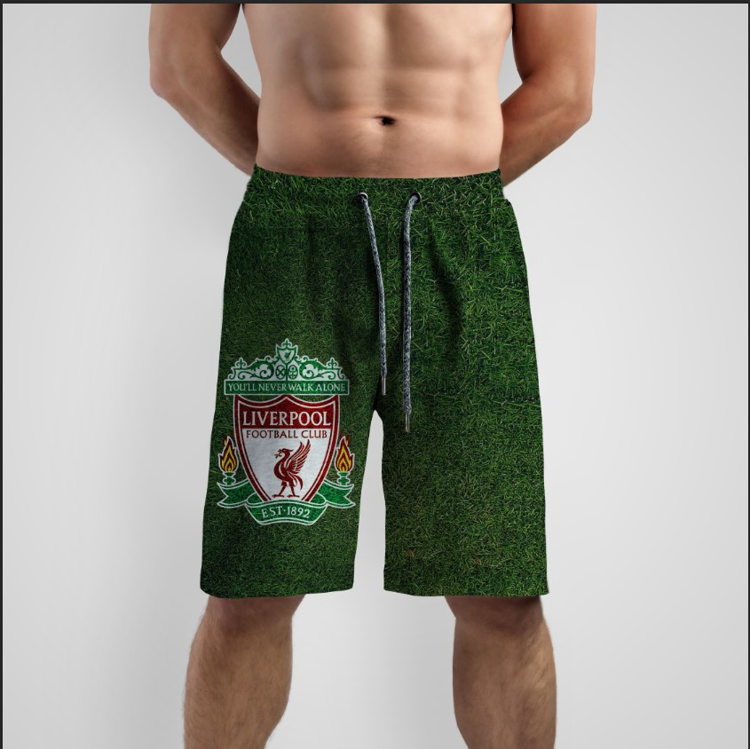 Шорти "Ліверпуль клуб футбол логотип емблема" ВСІ Розміри