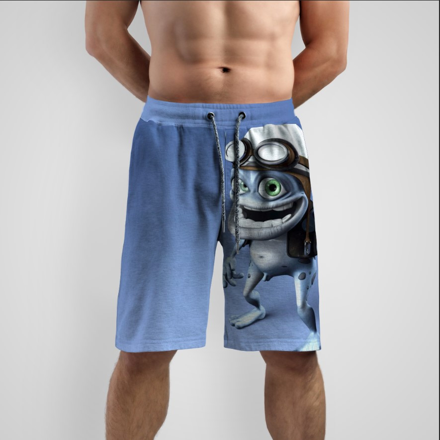 Шорти "Крейзі фрог скажене жабеня" ВСІ Розміри