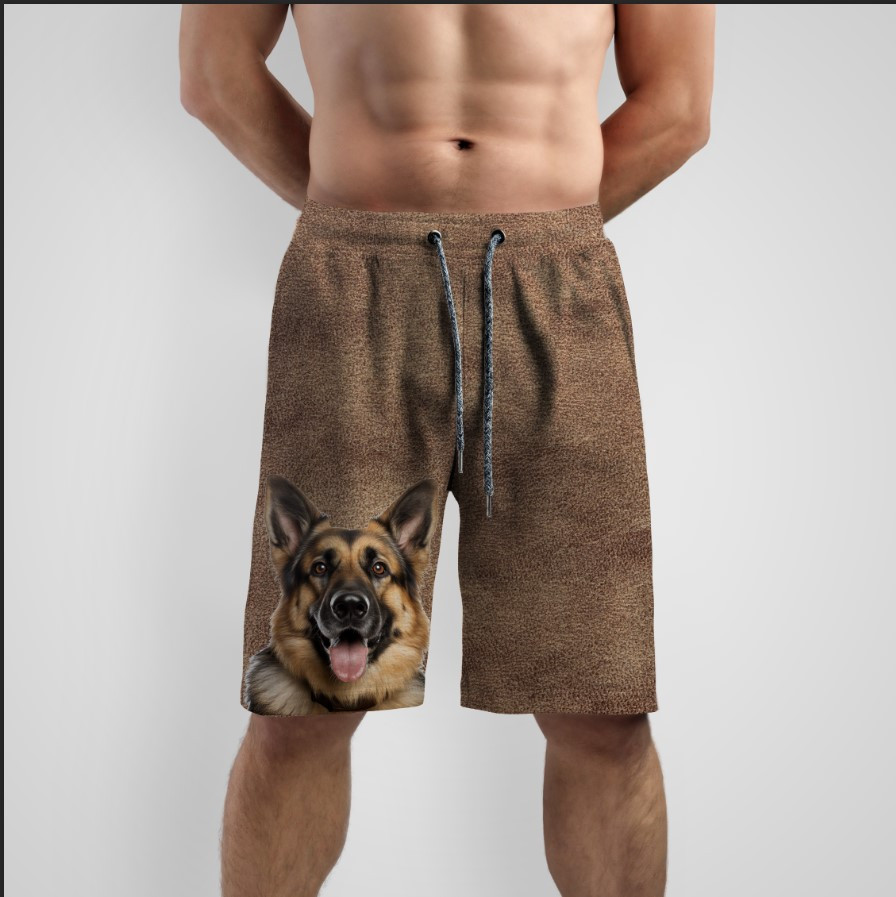 Шорти "Коричневі овчарка собака" ВСІ Розміри