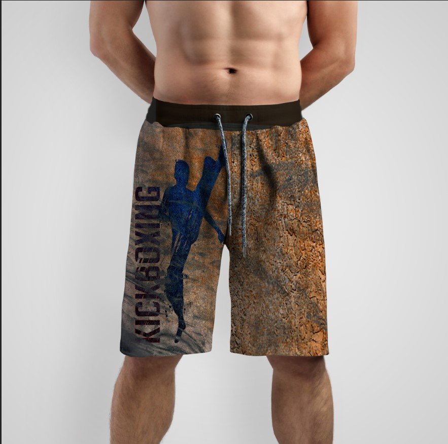 Шорти "Кікбоксинг напис" ВСІ Розміри