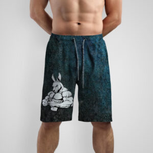 Шорти "Кенгуру з м'язами фітнес" ВСІ Розміри