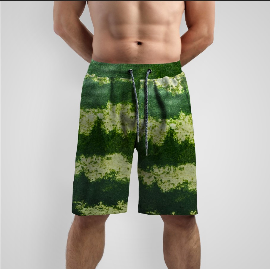 Шорти "Кавун корка текстура" ВСІ Розміри