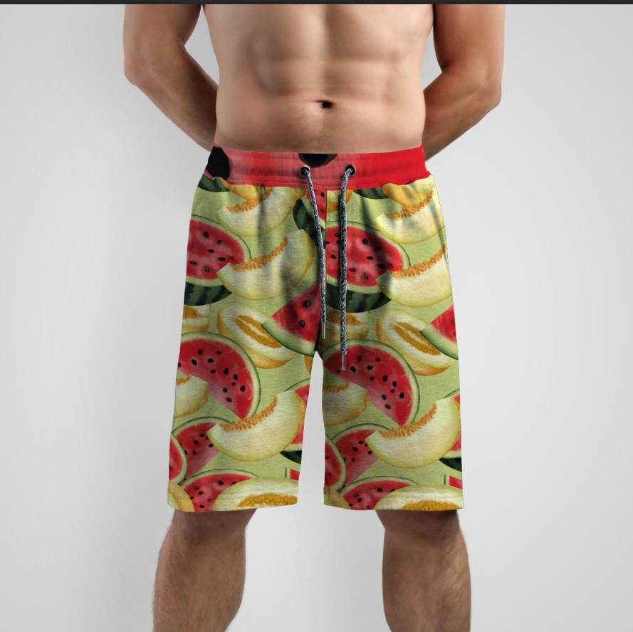 Шорти "Кавуни дині" ВСІ Розміри