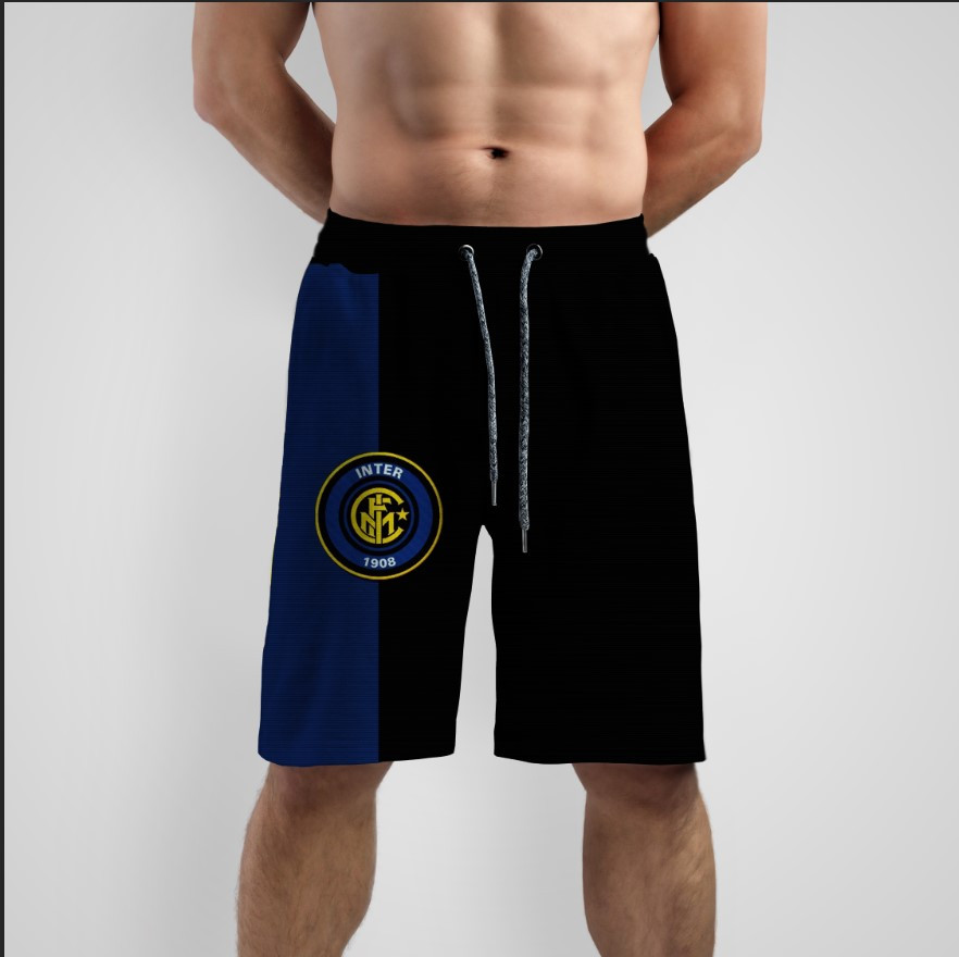 Шорти "Інтер клуб футбол логотип емблема 1" ВСІ Розміри